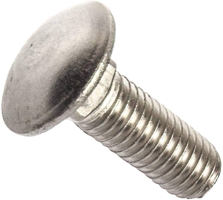 Picture of Brighton Best BR781095 3/8"-16X10",(Pt) Carriage Bolts Coarse Stain A2 (18-8)